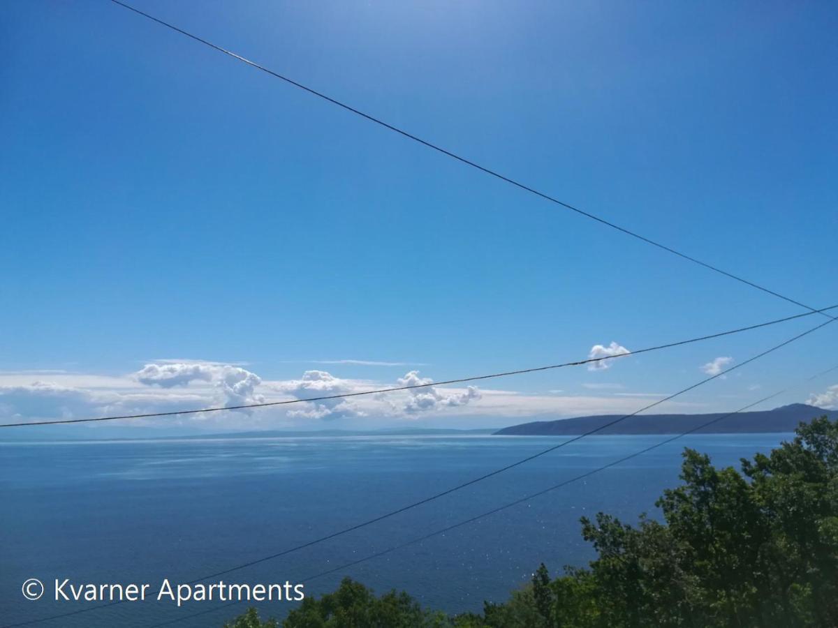 Kvarner Apartments II - Moscenicka Draga Exterior photo