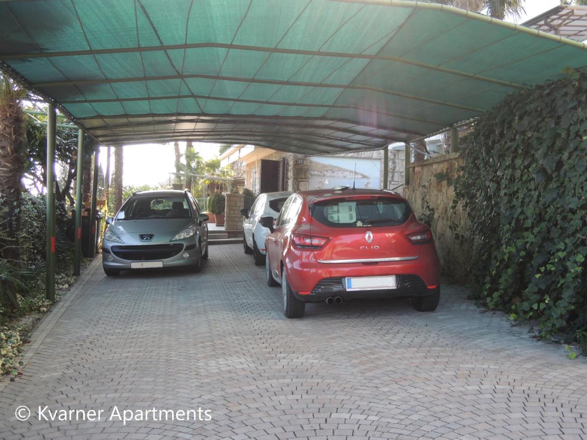 Kvarner Apartments II - Moscenicka Draga Exterior photo